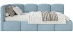 Selsey Jugendbett, Blau, Kunststoff, 1-Sitzer, 120x200 cm, Kinder- & Jugendzimmer,