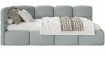 Selsey Jugendbett, Grau, Kunststoff, 1-Sitzer, 90x200 cm, Kinder- &...