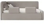 Selsey Kinderbett, Taupe, Kunststoff, 1-Sitzer, 90x200 cm, Kinder- &...