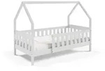 Masseno Kinderbett, Wei&szlig;, Holz, 80x160 cm, Kinder- & Jugendzimmer,...