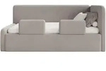 Selsey Kinderbett, Taupe, Kunststoff, 1-Sitzer, 90x200 cm, Kinder- &...