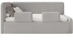 Selsey Kinderbett, Hellgrau, Kunststoff, 1-Sitzer, 90x200 cm, Kinder- &...