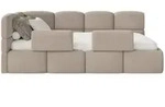 Selsey Kinderbett, Beige, Kunststoff, 1-Sitzer, 90x200 cm, Kinder- &...
