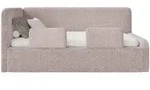 Selsey Kinderbett, Hellrosa, Kunststoff, 1-Sitzer, 90x200 cm, Kinder- &...