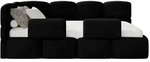 Selsey Kinderbett, Schwarz, Kunststoff, 1-Sitzer, 90x200 cm, Kinder- &...