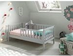 Vipack Kinder-/Juniorbett, Grau, Holz, Kiefer, 70x140 cm, Kinder- & Jugendzimmer,