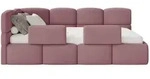 Selsey Kinderbett, Pink, Kunststoff, 1-Sitzer, 90x200 cm, Kinder- &...