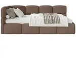 Selsey Jugendbett, Braun, Kunststoff, 1-Sitzer, 120x200 cm, Kinder- & Jugendzimmer,