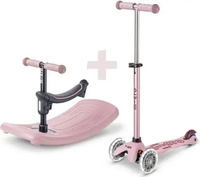 Micro Mobility KINDERSCOOTER Hellrosa 28x45-77x67 cm