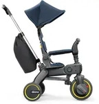 Doona Dreirad Liki Trike S3, Dunkelblau, Metall, Kunststoff, 33.9x25.1x33.9 cm,