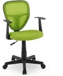 Idimex Kinderdrehstuhl, Gr&uuml;n, Textil, Mode, 53x92x52 cm, Arbeitszimmer,