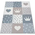 Paco Home Kinderteppich, Beige, Textil, Rechteckig, 80x150 cm,...