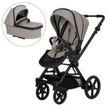 Hartan Kinderwagenset IVY GTR Outdoor, Sand, Textil, 3-teilig, 58x119x94 cm, EN 1888,
