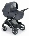 Cam il Mondo del Bambino S.p.A. Kombi-Kinderwagen, Anthrazit, Kunststoff, 87.3x100x57