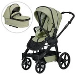 Hartan Kinderwagenset Rock IT Outdoor, Hellgr&uuml;n, Textil, 3-teilig, 58x120x102...