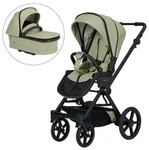 Hartan Kinderwagenset IVY GTR Outdoor, Hellgr&uuml;n, Textil, 3-teilig, 58x119x94...