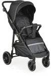 Moni Buggy, Schwarz, Metall, 58x110x95 cm, unisex, Baby on Tour, Kinderwagen,...
