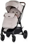 Chipolino Kombikinderwagen, Braun, Metall, 56x102x75 cm, unisex, Federung, Baby...