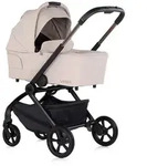 Chipolino Kombikinderwagen, Beige, Metall, 61x95x85 cm, unisex, Baby on Tour,