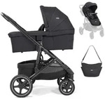 Joie Kinderwagenset Elara 2in1, Schwarz, Textil, 3-teilig, 64x112x97 cm, EN...