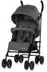 Chipolino Buggy, Grau, Metall, 49x105x60 cm, unisex, Baby on Tour, Kinderwagen,