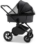Moon Moskitonetz, Schwarz, Kunststoff, 14.5x8.7x22.5 cm, EN 1888, Baby on Tour,