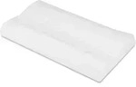 Zollner Kissen,, Wei&szlig;, Textil, 40x70 cm, Oeko-Tex&reg; Standard 100,...
