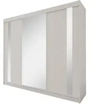 Beautysofa Schwebet&uuml;renschrank, Kaschmir, Holzwerkstoff, 9 F&auml;cher, 4...