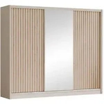 Mirjan24 Schwebet&uuml;renschrank, Kaschmir, Holzwerkstoff, Rechteckig, 250x215x60...