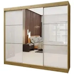 Masseno Schwebet&uuml;renschrank, Eiche Artisan, Holzwerkstoff, 7 F&auml;cher,...