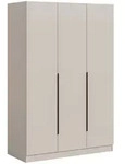 Livetastic Dreht&uuml;renschrank, Kaschmir, Holzwerkstoff, 4 F&auml;cher, 0 Schublade(n)