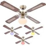 Globo Lighting Led, Messing, Glas, Rund, F, 52x41.5x106.6 cm, Lampen &...