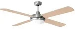 Led, Silber, Kunststoff, F, 132x41x132 cm, Lampen & Leuchten, LED Beleuchtung,