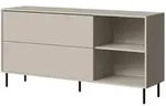 Mirjan24 Kommode, Kaschmir, Metall, Rechteckig, 151x75x39 cm, Wohnzimmer,...