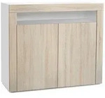 Vladon Kommode, Eiche San Remo, Holzwerkstoff, 108x92x40 cm, Wohnzimmer,...