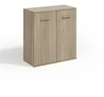 Masseno Kommode, Sonoma Eiche, Holzwerkstoff, 75x85x33 cm, Wohnzimmer, Kommoden...
