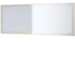 Vladon Spiegel, Sand, Holzwerkstoff, 139x55x2 cm, Spiegel, Wandspiegel