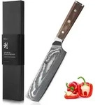 Wakoli Nakirimesser, Nussbaum, Holz, Metall, Echtholz, 31 cm, Kochen,...