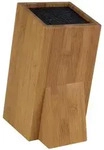 Orion Messerblock, Natur, Holz, 11.5x24.5x17 cm, Kochen, K&uuml;chenmesser,