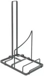Metaltex K&uuml;chenrollenhalter Tokyo Lava, Schwarz, Metall, 12x32x19 cm, Made in Italy,