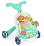 Moni Lauflernhilfe, Blau, Kunststoff, 40x41x35 cm, unisex, Spielzeug, Babyspielzeug,