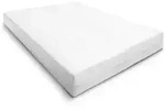 CloudComfort Kaltschaummatratze, Wei&szlig;, Textil, H2 + H3, 140x200 cm, Schlafzimmer,