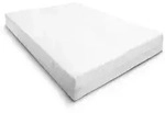 CloudComfort Kaltschaummatratze, Wei&szlig;, Textil, H2 + H3, 120x200 cm, Schlafzimmer,