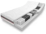 Sleezzz Federkernmatratze, Wei&szlig;, Textil, H2 + H3, 90x200 cm, Schlafzimmer, Matratzen