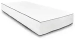 Sleezzz Komfortschaummatratze, Wei&szlig;, Textil, H2 + H3, 90x200 cm, Schlafzimmer,