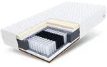 FDM Taschenfederkernmatratze, Wei&szlig;, Textil, H3 + H4, F&uuml;llung: Taschenfederkern,