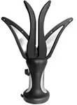 Vulkanus Messersch&auml;rfer, Schwarz, Kunststoff, Kochen, K&uuml;chenmesser,...