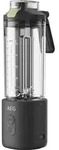 AEG Smoothie, Schwarz, Kunststoff, Glas, 0,5 L, 10.5x29.4x8.5 cm, abnehmbare Klingen,