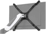 Mid.you Monitor-Halterung, Schwarz, Metall, 26.5x39.5x6.5 cm, Arbeitszimmer,