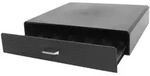 MCW Monitorerh&ouml;hung, Schwarz, Kunststoff, 34x7x31 cm, Arbeitszimmer,...